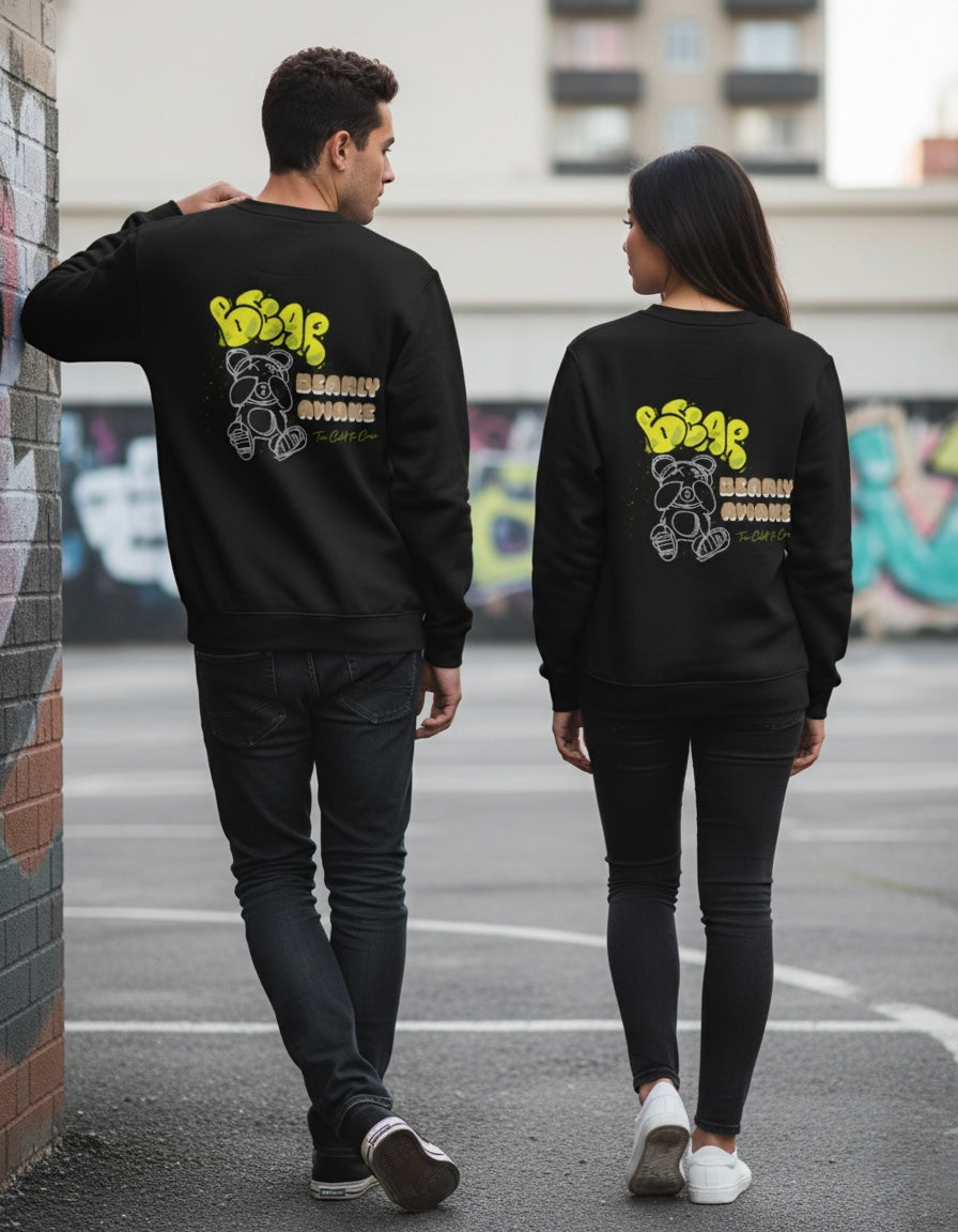 Bearly Awake|Unisex Sweatshirt