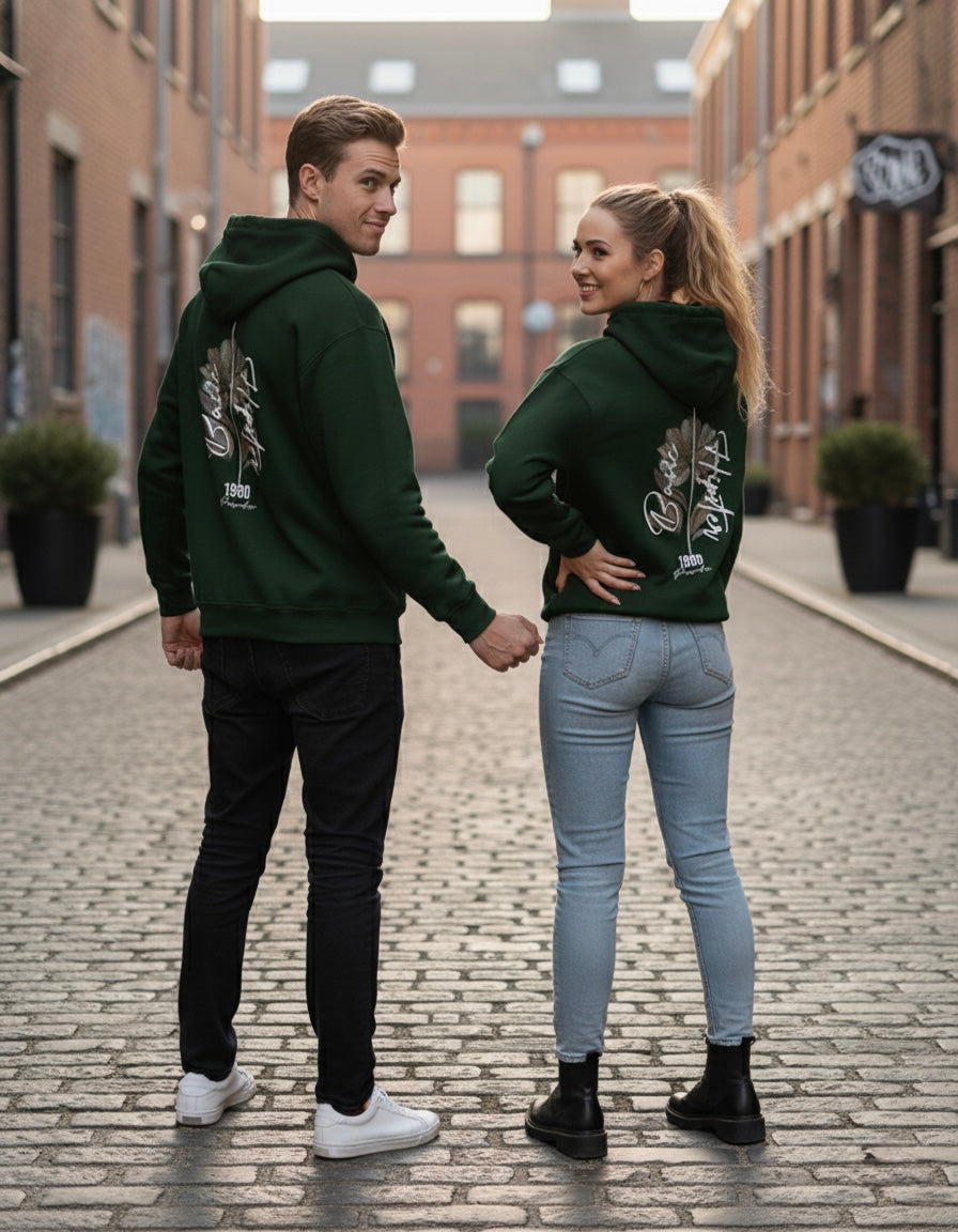 Hipster|Unisex Hoodie
